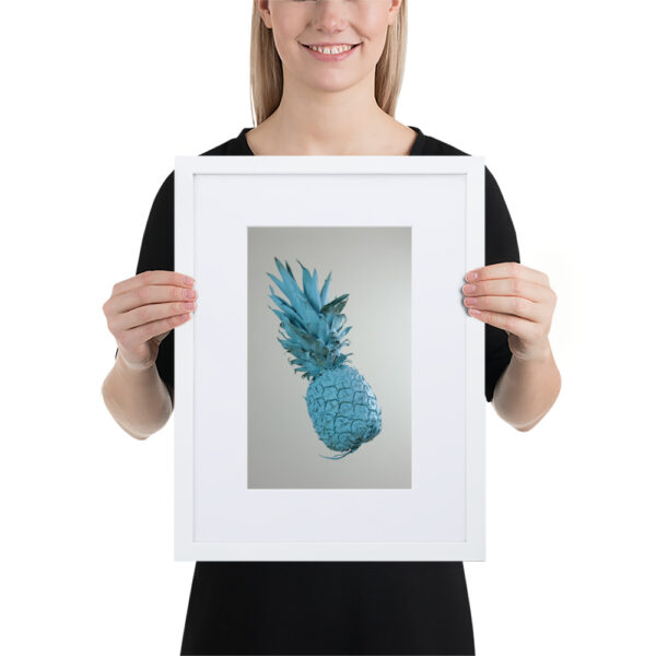 Pineapple in Blue #1 - Image 2