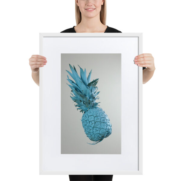 Pineapple in Blue #1 - Image 3