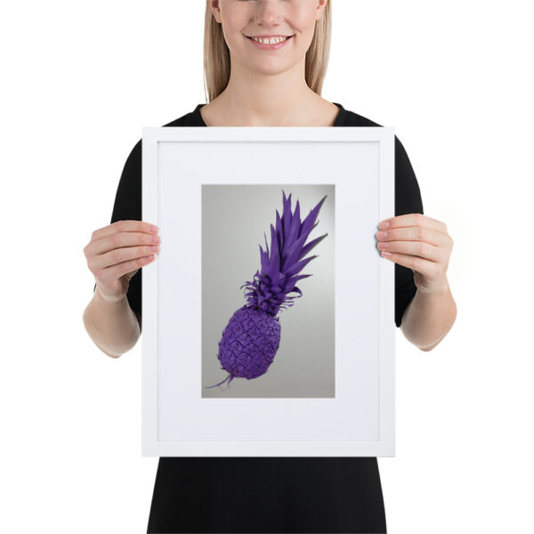 Pineapple in Purple #3 - Image 2