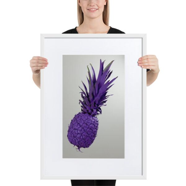 Pineapple in Purple #1 - Image 3