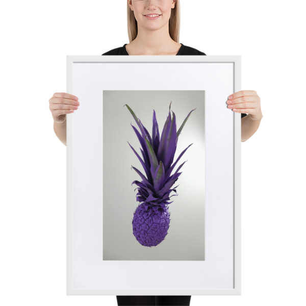 Pineapple in Purple #2 - Image 3