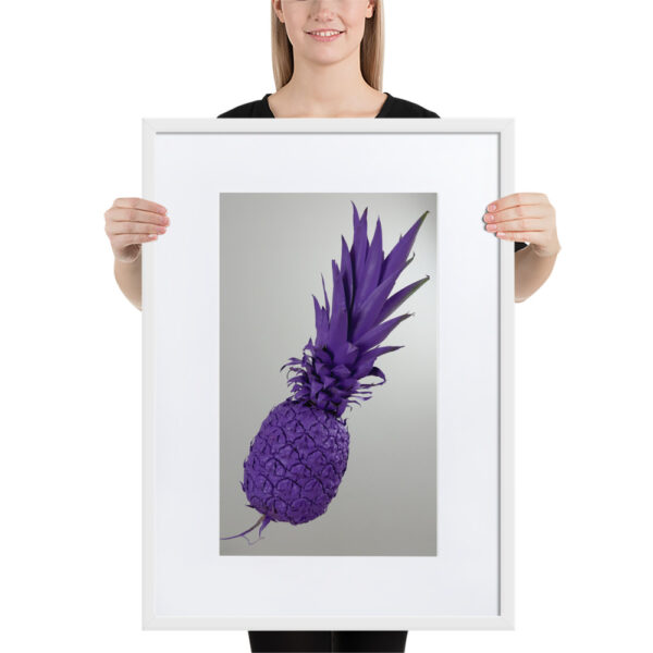 Pineapple in Purple #3 - Image 3