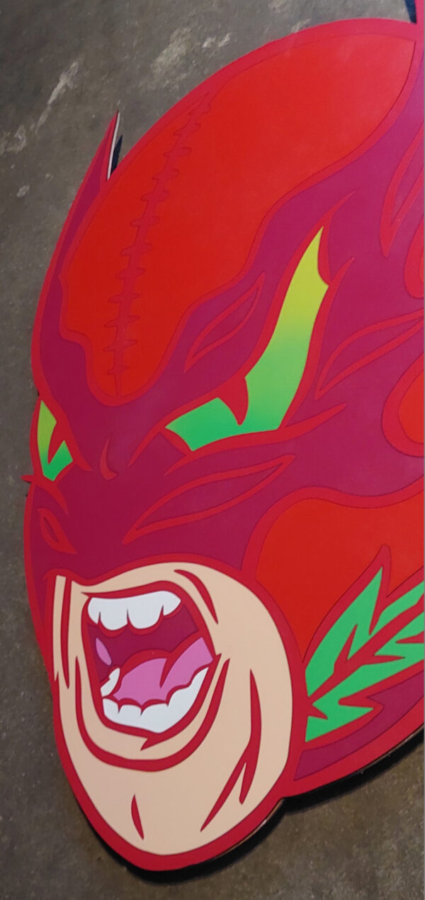 Fire Luchador - Image 2