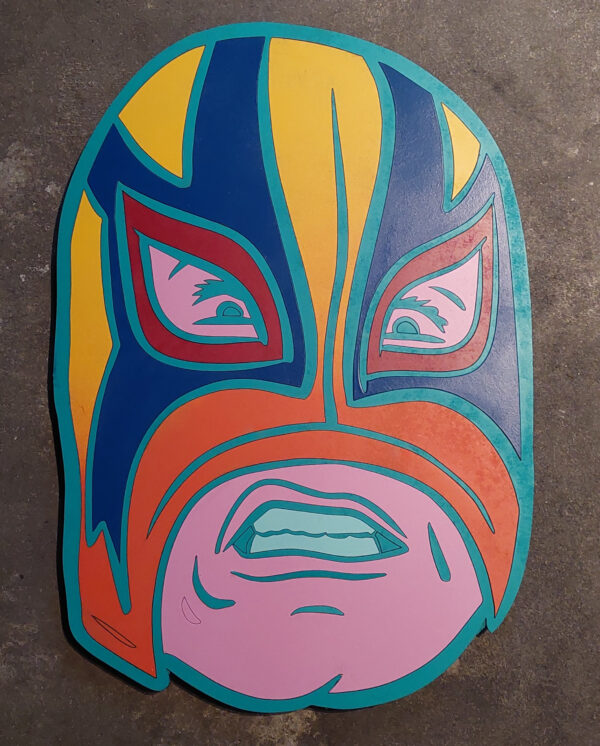 Mexican Luchador - Image 3